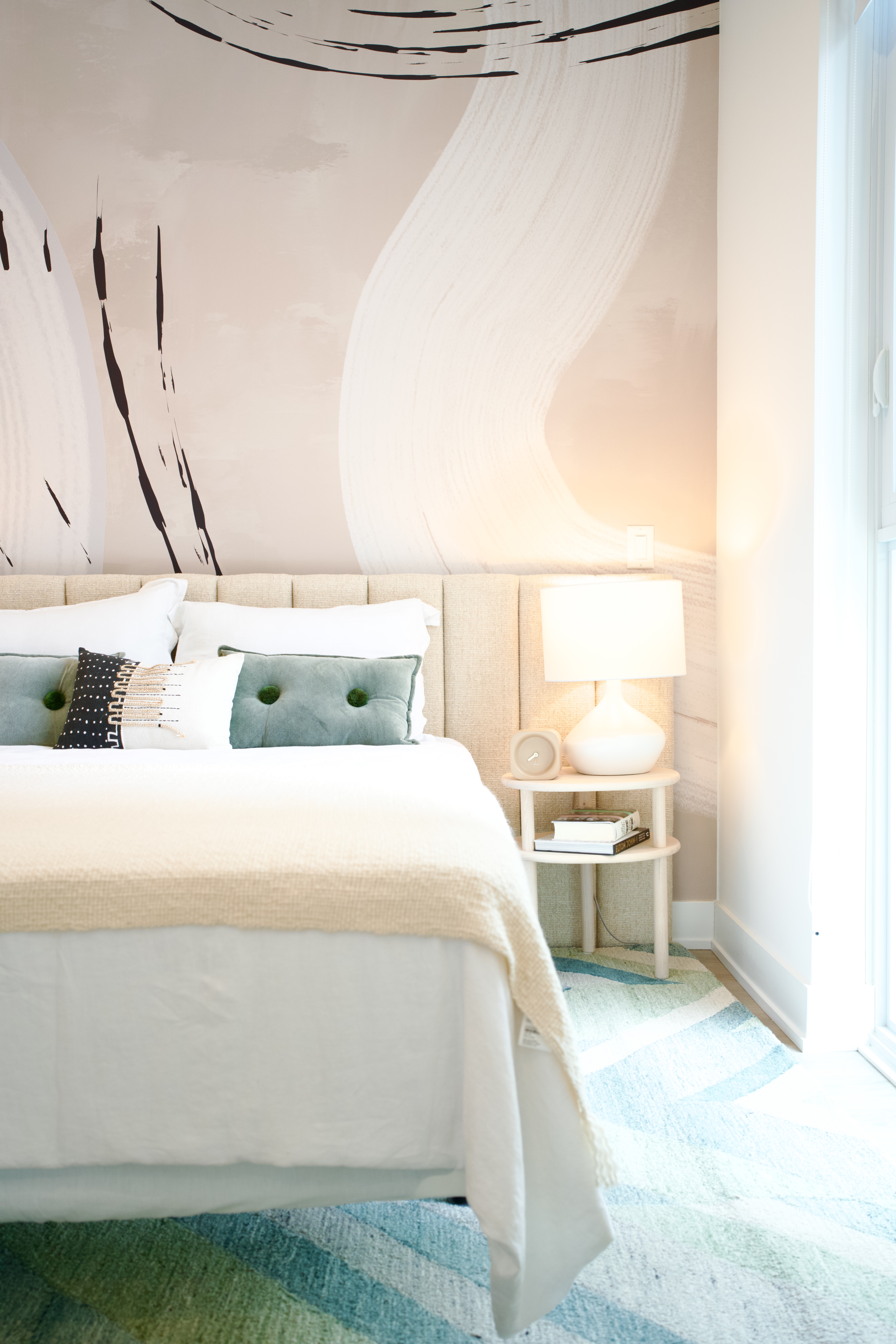 Photograph from a Fitzrovia rental community shoot