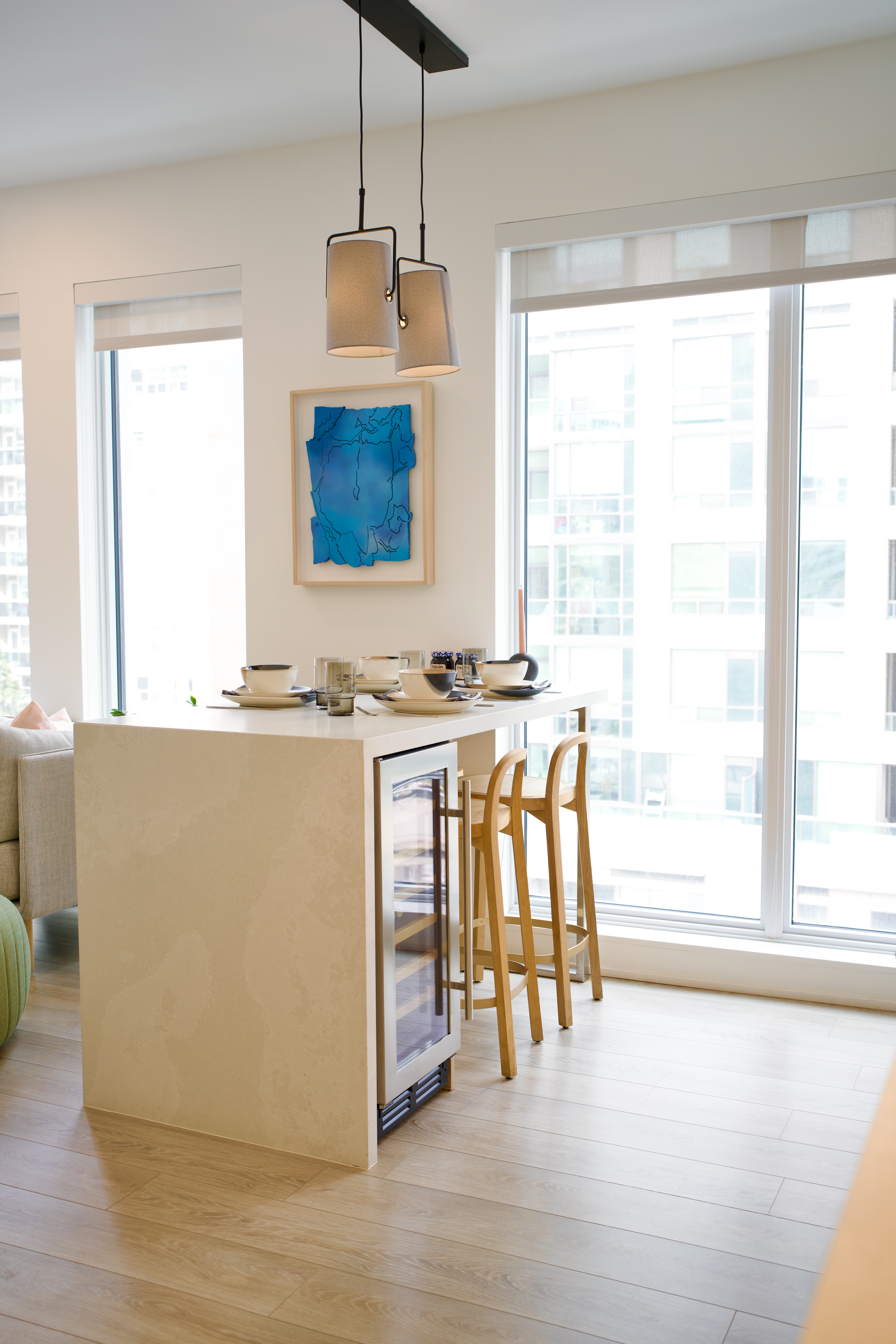 Photograph from a Fitzrovia rental community shoot in Toronto